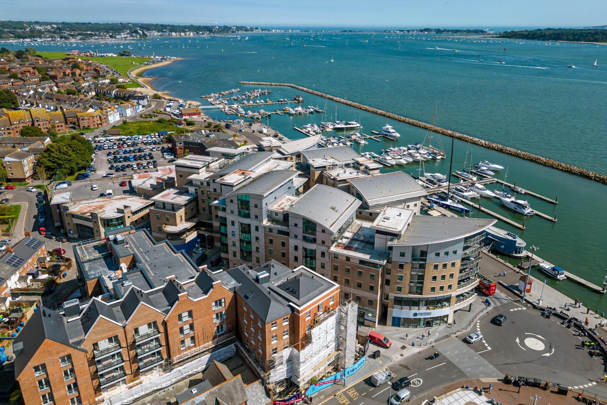 Crow'S Nest Villa Poole Kültér fotó