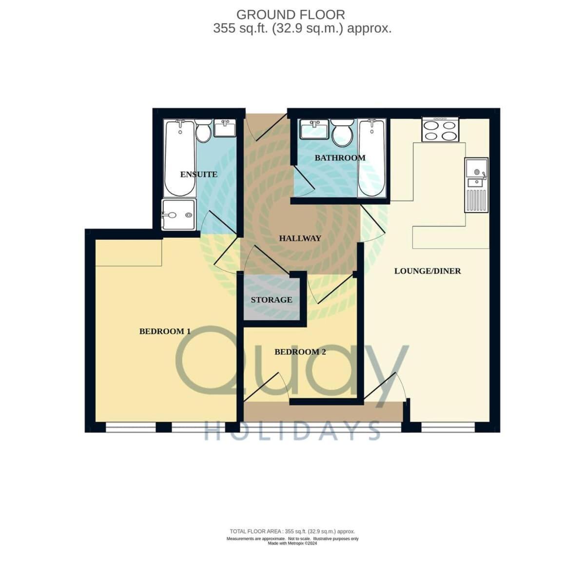 Crow'S Nest Villa Poole Kültér fotó